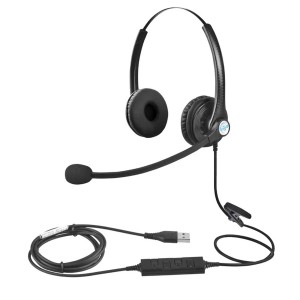 هدست بین مدل A26 USB